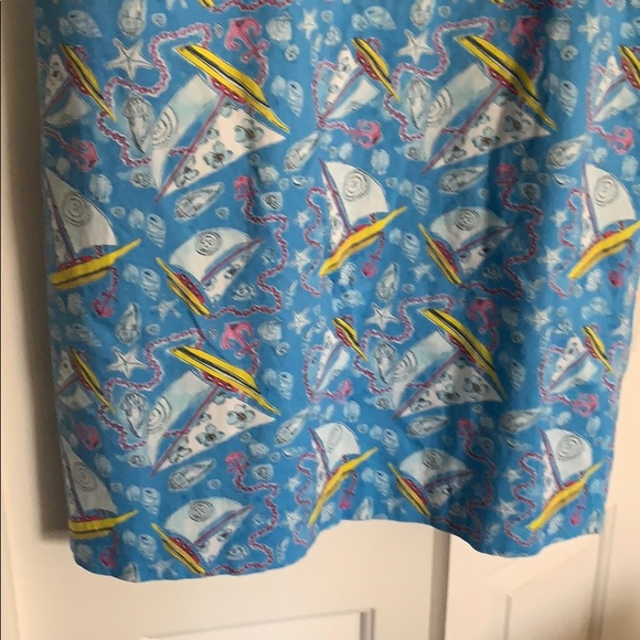 Kaeli Smith printed nautical sleeveless dress - Picture 4 of 7